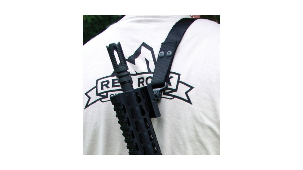 Red Rock Outdoor Gear Duty Sling, Black, 37-25BLK
