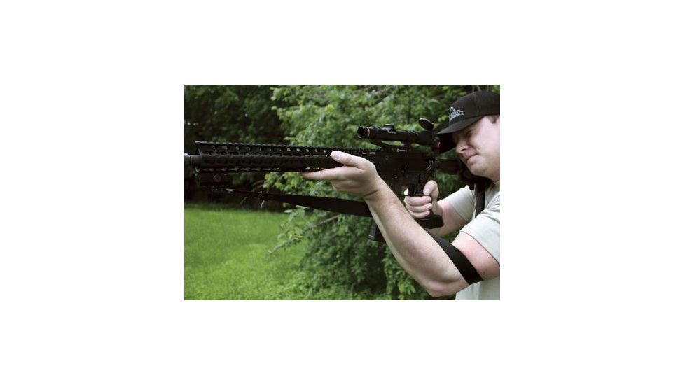 Red Rock Outdoor Gear Tactical Duty Sling, Black 37-25BLK