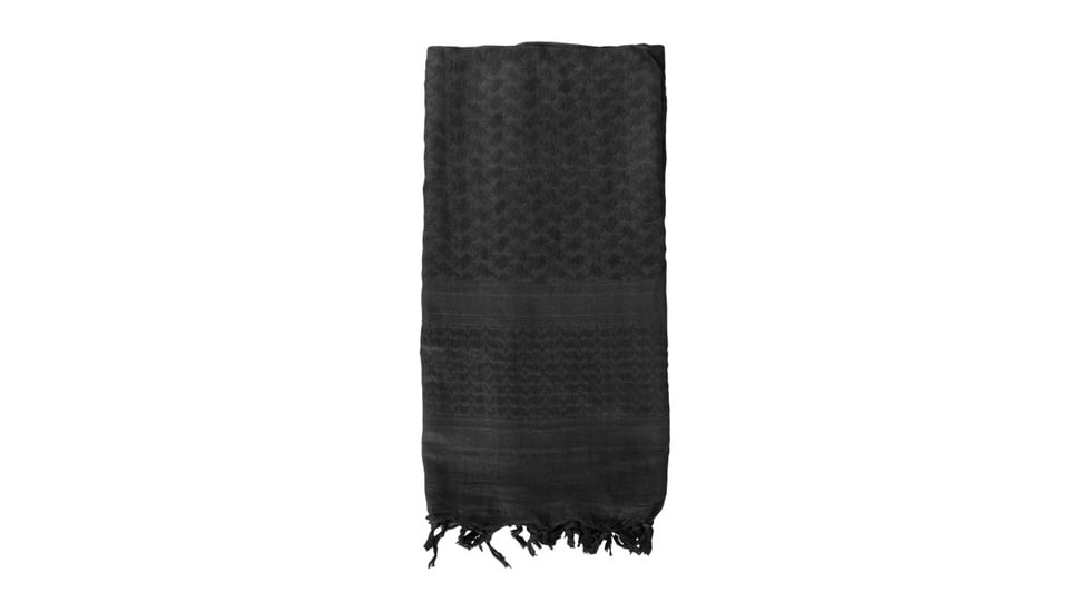 Red Rock Outdoor Gear Tactical Shemagh Head Wrap, Black, 70-35