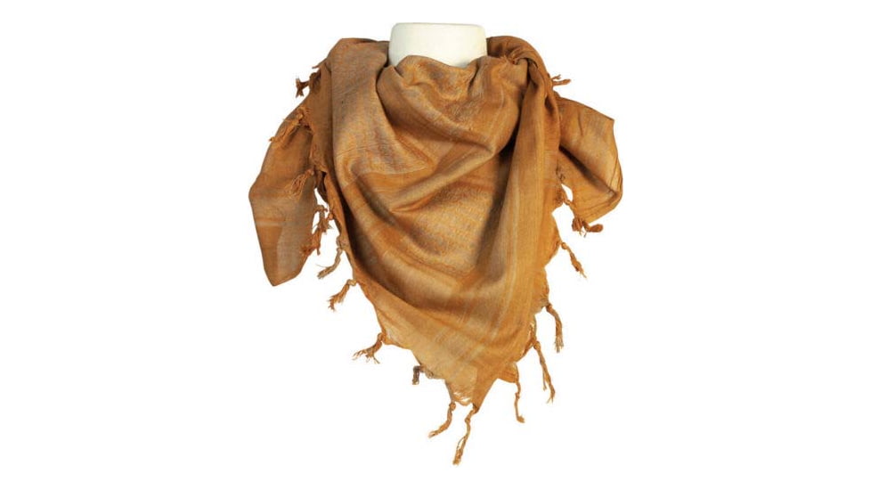 Red Rock Outdoor Gear Shemagh Head Wrap, Coyote, 70-36