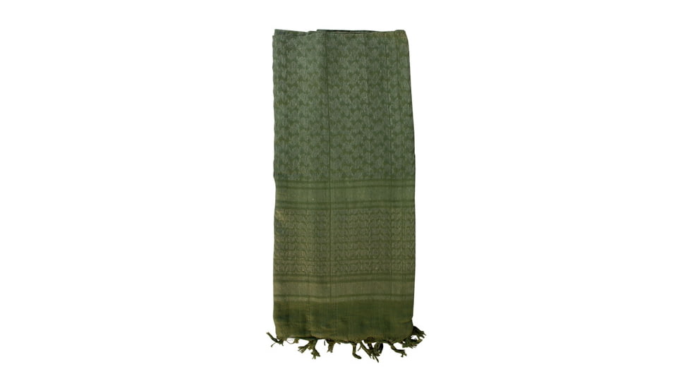 Red Rock Outdoor Gear Tactical Shemagh Head Wrap, Olive Drab, 70-37