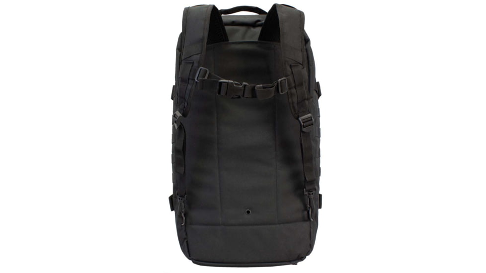 Red Rock Outdoor Gear Traveler Duffle Pack, Black, 80260BLK