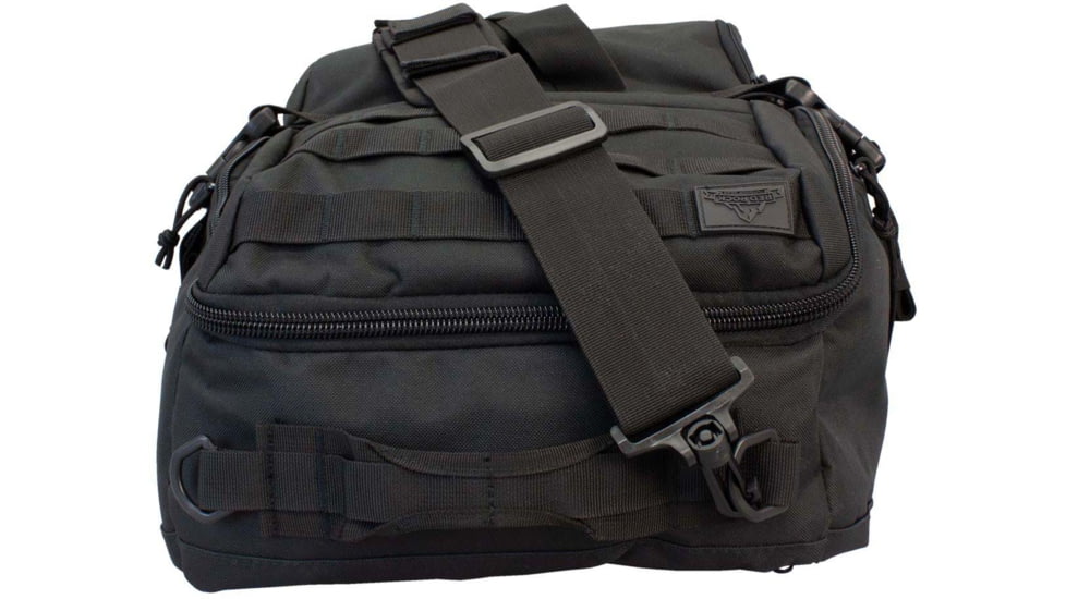 Red Rock Outdoor Gear Traveler Duffle Pack, Black, 80260BLK
