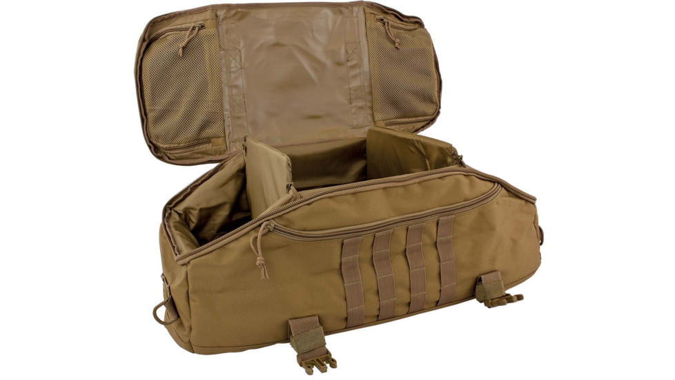 Red Rock Outdoor Gear Traveler Duffle Pack, Coyote, 80260COY