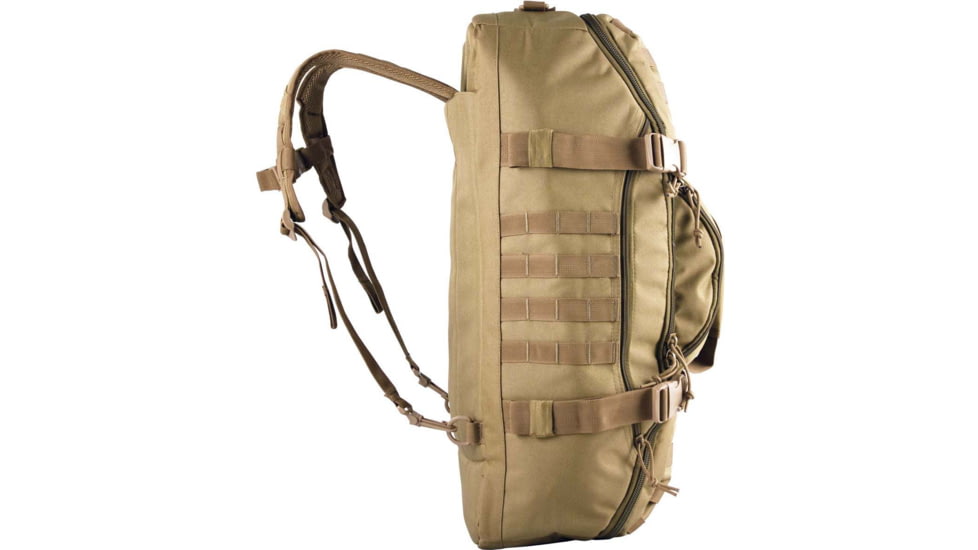 Red Rock Outdoor Gear Traveler Duffle Pack, Coyote, 80260COY