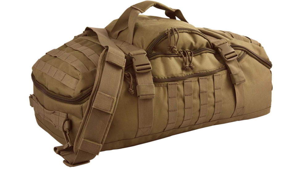 Red Rock Outdoor Gear Traveler Duffel Pack, Coyote, 80260COY