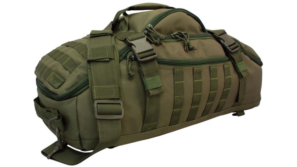 Red Rock Outdoor Gear Traveler Duffel Pack, Olive Drab, 80260OD