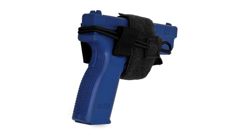 Red Rock Outdoor Gear Universal IWB Appendix Holsters, Glock 17/Beretta 92/1911, Black, 82-024BLK