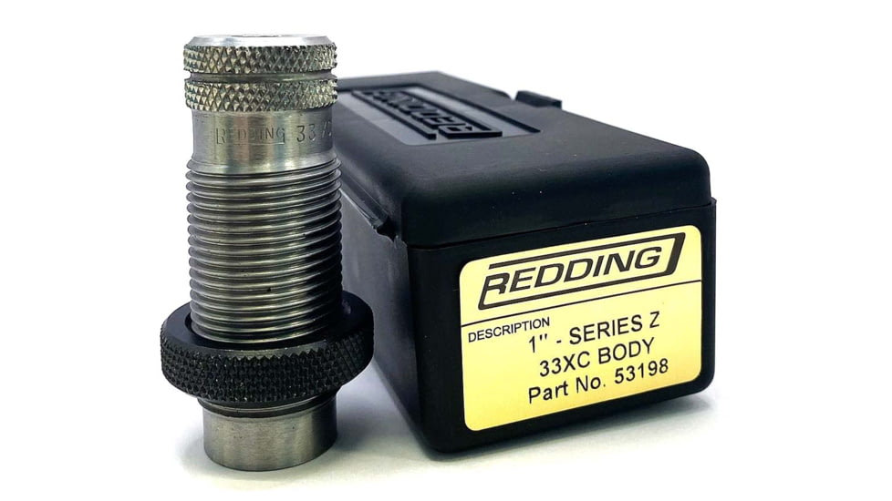 Redding Reloading 33XC Series Z Body Die, 1in, 53198