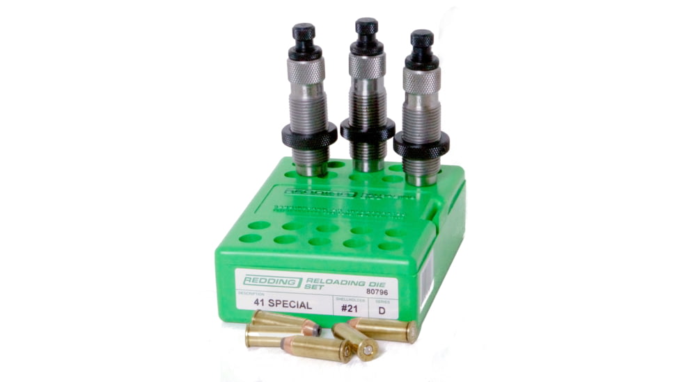Redding Reloading 41 Special 3 Die Set, 80796