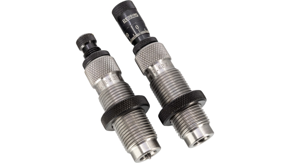Redding Reloading 7.62MM x 39 Premium Series Full Length Die Set, Steel, Small, 66129