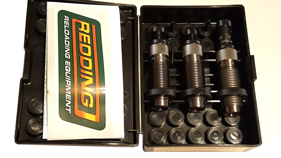 Redding Reloading Premium Handgun Die Set - 40 S&amp;W/10MM Auto, 66253