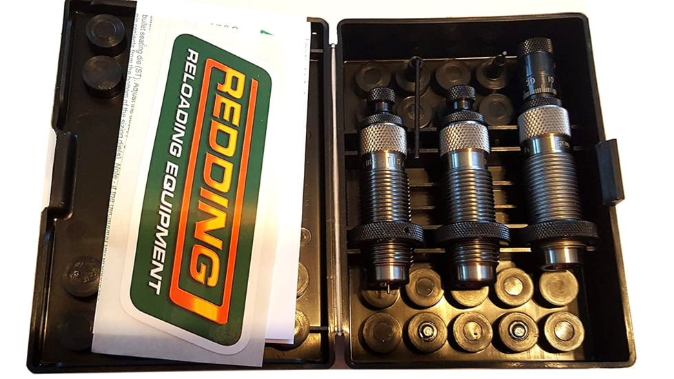 Redding Reloading Premium Handgun Die Set - 45 ACP, 66189