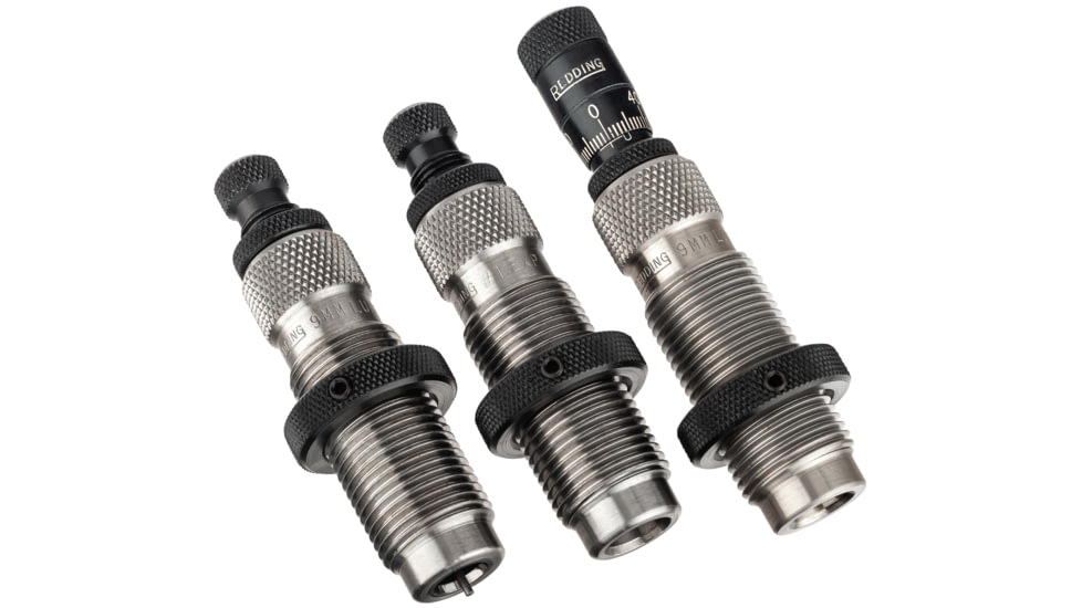 Redding Reloading Premium Handgun Die Set - 9MM Luger, 66172