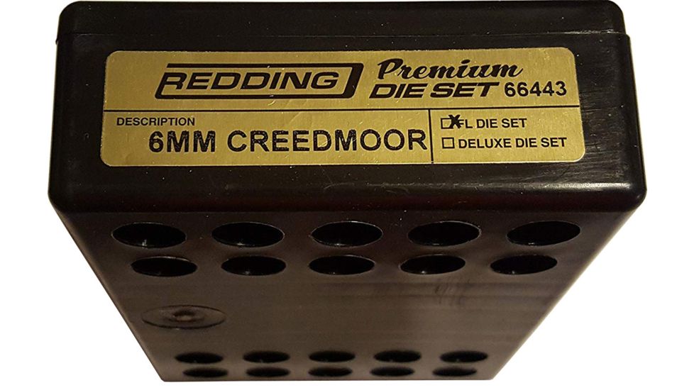 Redding Reloading Premium Series Full Length Die Set - 6MM Creedmoor, 66443