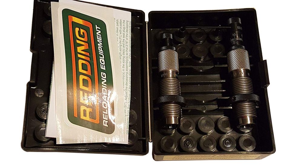 Redding Reloading Premium Series Full Length Die Set - 6MM Creedmoor, 66443