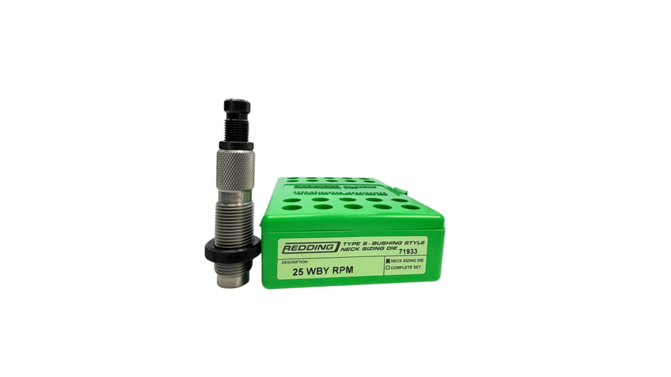 Redding Reloading 25 Weatherby RPM Premium Series Deluxe Die Set
