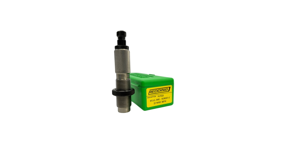 Redding Reloading 25 Weatherby RPM Premium Series Deluxe Die Set