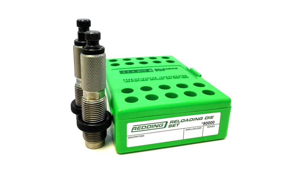 Redding Reloading Full Length Die Sets for Bottleneck Cases