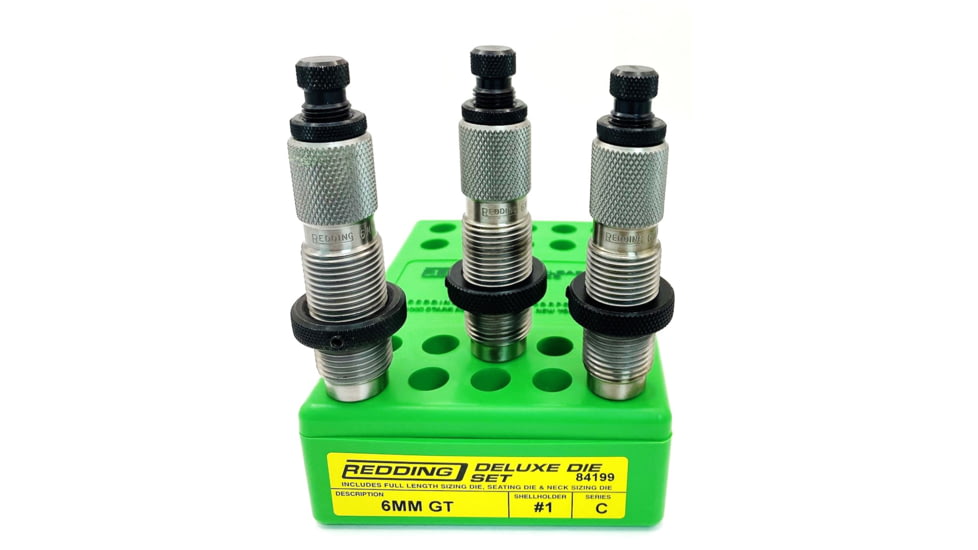 Redding Reloading Series C Deluxe Die Set, 6mm GT, 84199