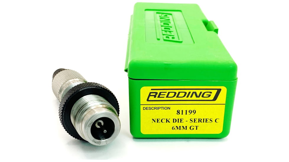 Redding Reloading Series C Neck Sizing Die, 6mm GT, 81199