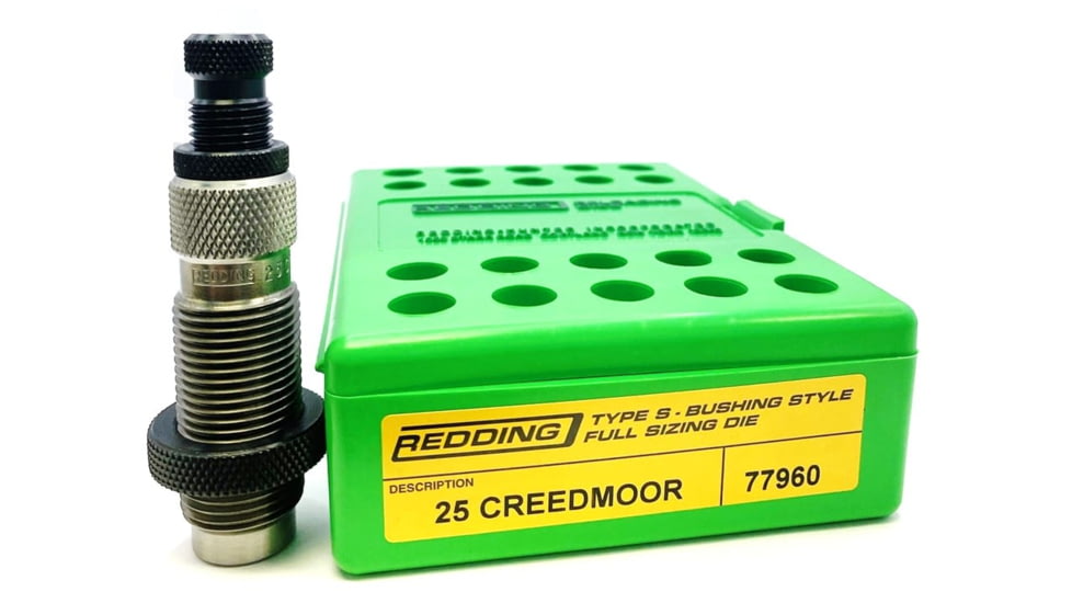 Redding Reloading Type S Full Die, 25 Creedmoor, 77960