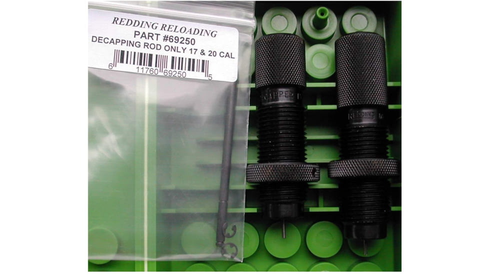Redding Reloading Universal Decapping Die Kit, 3in, 69500