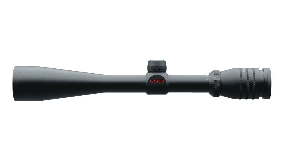 Demo,Redfield Revenge 4-12x42mm Rifle Scope, Matte Black, 4 Plex Reticle 118788-DEMO