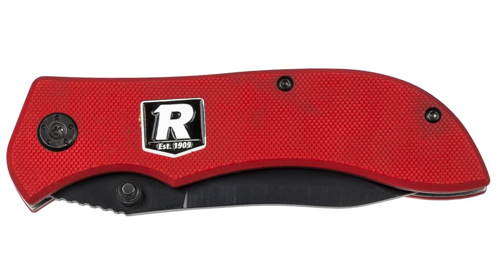 Redfield Folding Pocket Knife, Red / Black Redknife