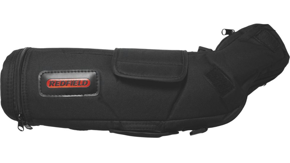 Redfield Rampage 20-60x80mm Angled Spotting Scope Kit, Black 114651