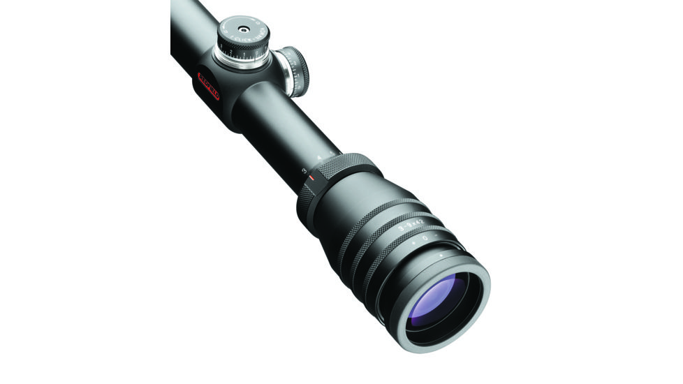 Redfield Revenge 3-9x42mm Rifle Scope, Matte Black, 4-Plex Reticle 115208