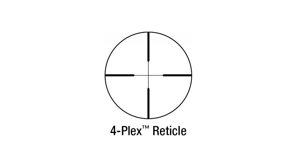 Redfield Revolution 3-9x50mm Matte 4-Plex Rifle Scope