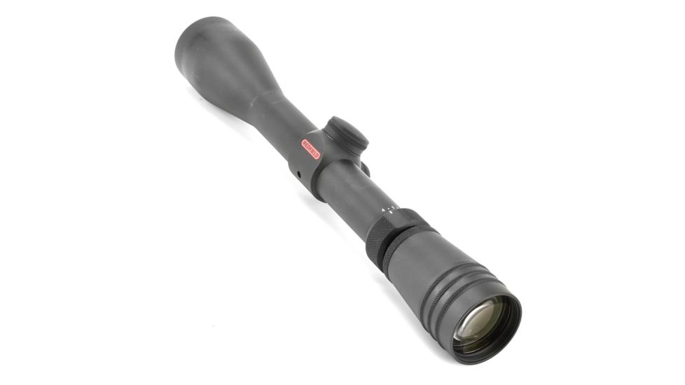 Redfield Revolution 4-12x40mm Matte 4-Plex Rifle Scope