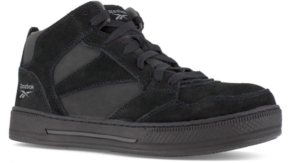 Reebok Dayod Black Skate Shoe, 8.5 RB1735-BLK-8.5-MEN-W
