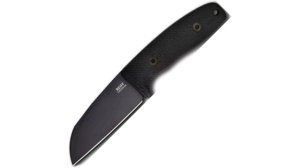 Reiff Knives Circadian Fixed Blade Sh Blk, REKCS11BBCMBLKA
