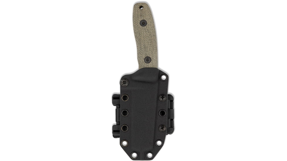 Reiff Knives Circadian Fixed Blade Sh Grn, REKCS11BGCMBLKA