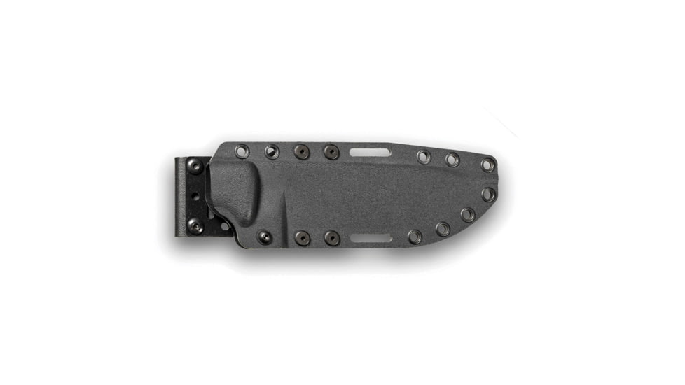Reiff Knives F6 Leuku Gen 2 Fixed Blade Mic, REKF601BGCMBLKA