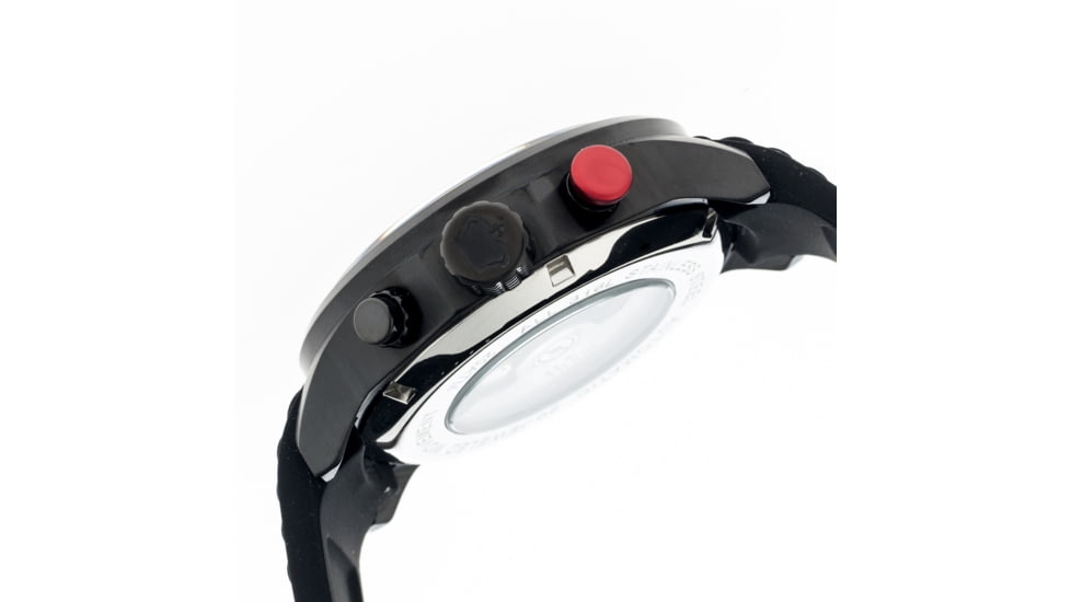 Capetain Pro Diver Mens Watch,Black Dial,Black Case