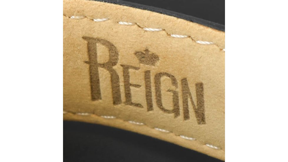 Reign Mens Thanos Watch,Red Dial,Black Bezel,Black Leather Strap REIRN2103