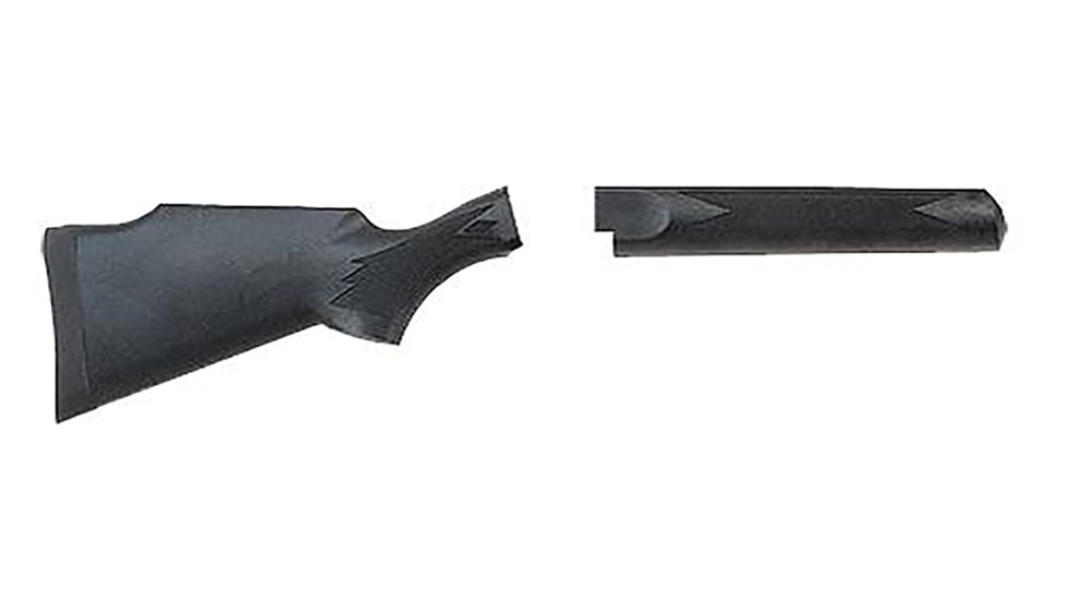 Remington All Weather Monte Carlo Synthetic Stock/Forend Set, Remington 7400, Black, R19491