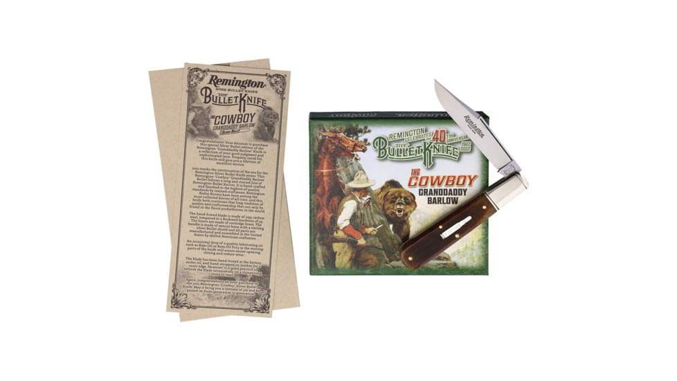 Remington 40th Anv Granddaddy Barlow