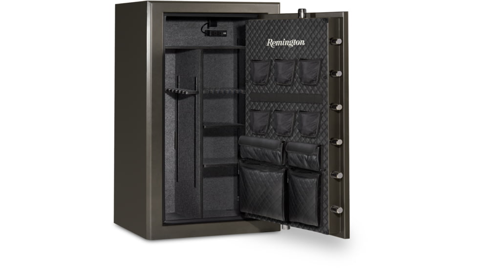 Remington Express Series Gun Safe, Holds 34 + 6, Graphite Satin Metallic Powder Coat, SECSAR5934E