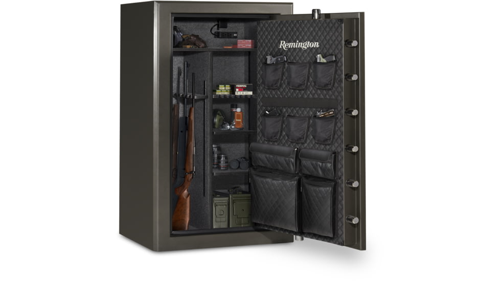 Remington Express Series Gun Safe, Holds 34 + 6, Graphite Satin Metallic Powder Coat, SECSAR5934E