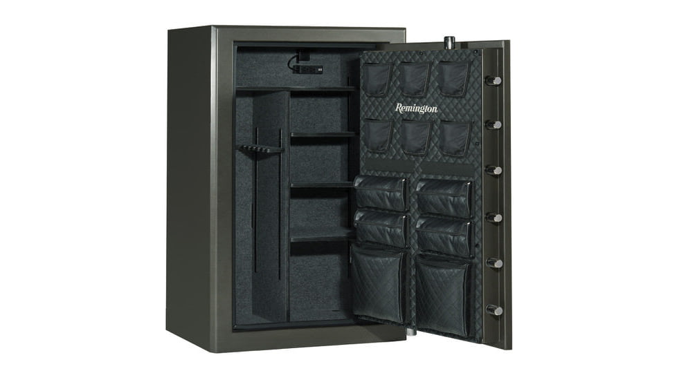 Remington Express Series Gun Safe, Holds 44 + 6, Graphite Satin Metallic Powder Coat, SECSAR5944E