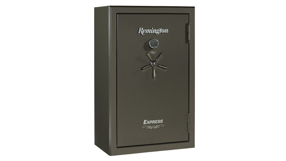 Remington Express Series Gun Safe, Holds 44 + 6, Graphite Satin Metallic Powder Coat, SECSAR5944E