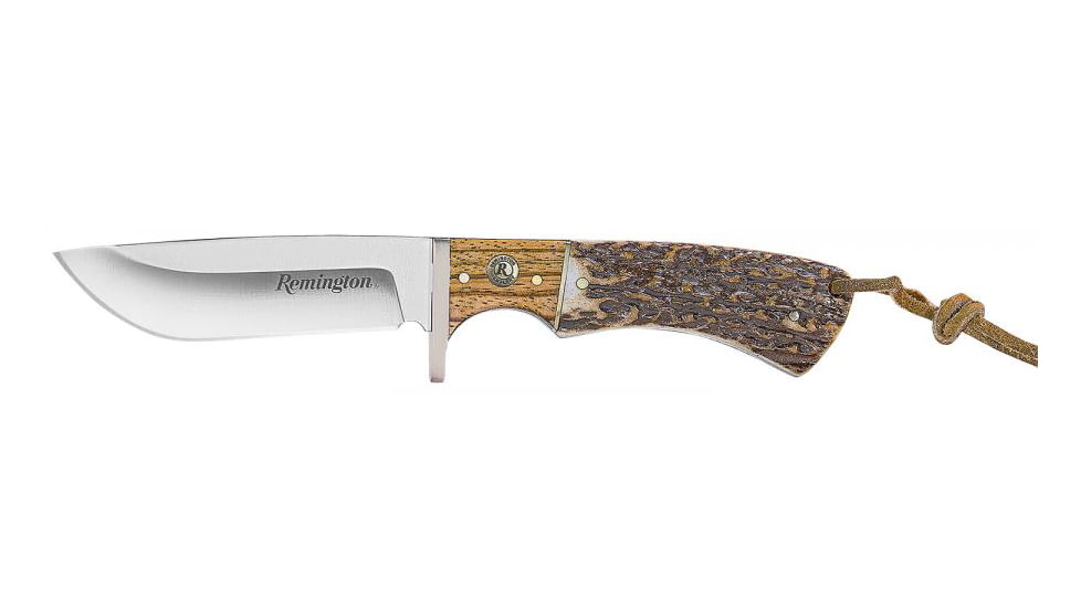 Remington Guide Skinner 8.5in Fixed Blade Knife with Sheath, 15656