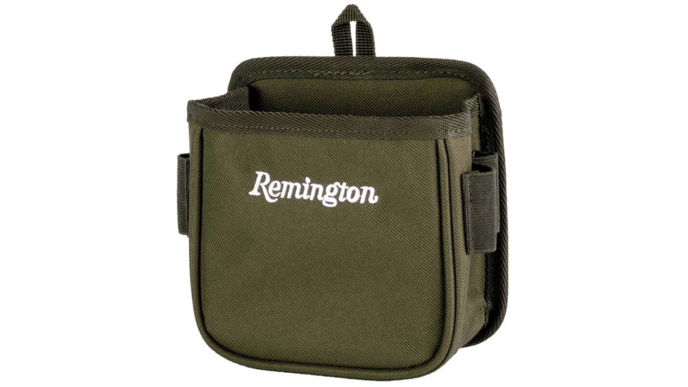 Remington Gun Club Single Box Pouch, Green, RGCSBP