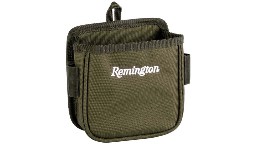 Remington Gun Club Single Box Pouch, Green, RGCSBP