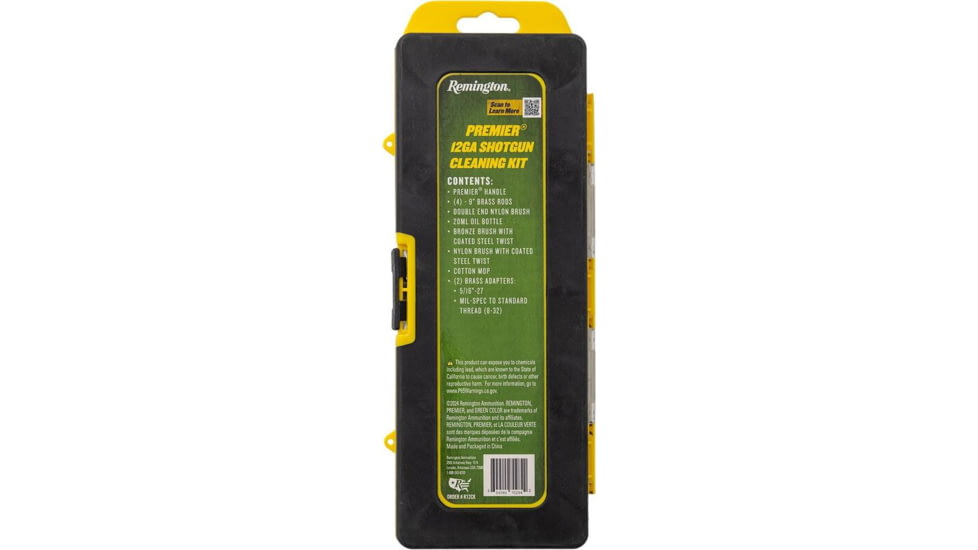 Remington 12 Gauge Shotgun Cleaning Kit