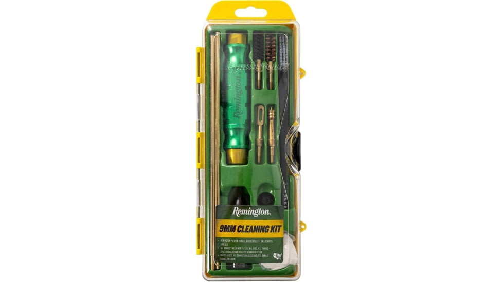 Remington 9mm Luger Handgun Cleaning Kit